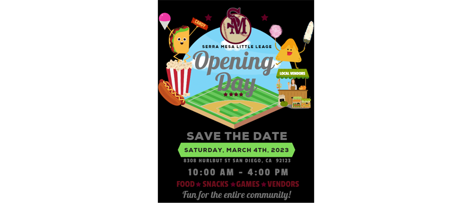 Opening day 2023