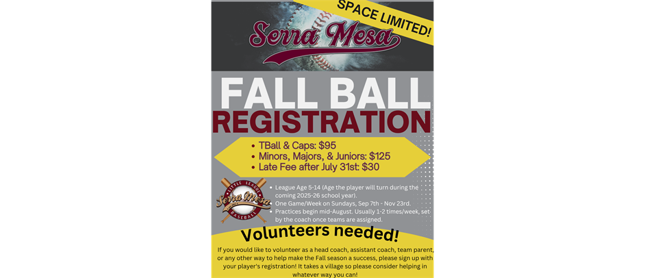 2025 Fall Ball