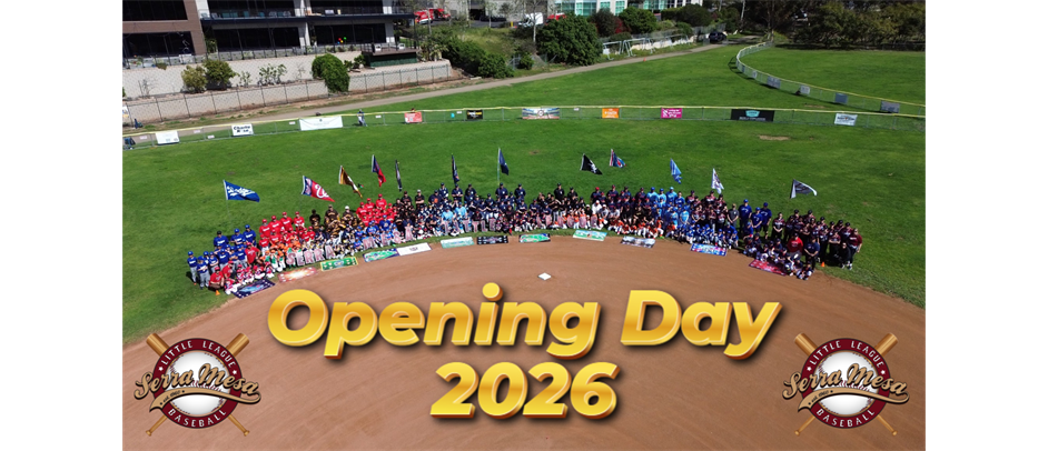 Opening day 2026!