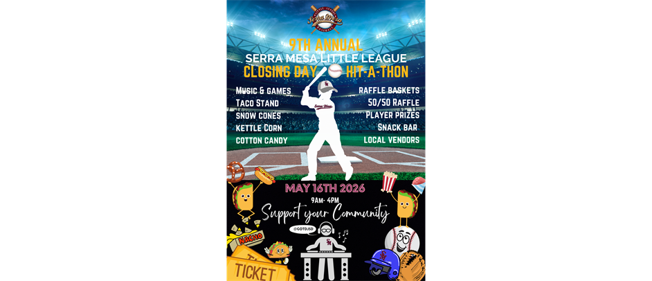 9th Annual Hit-A-Thon