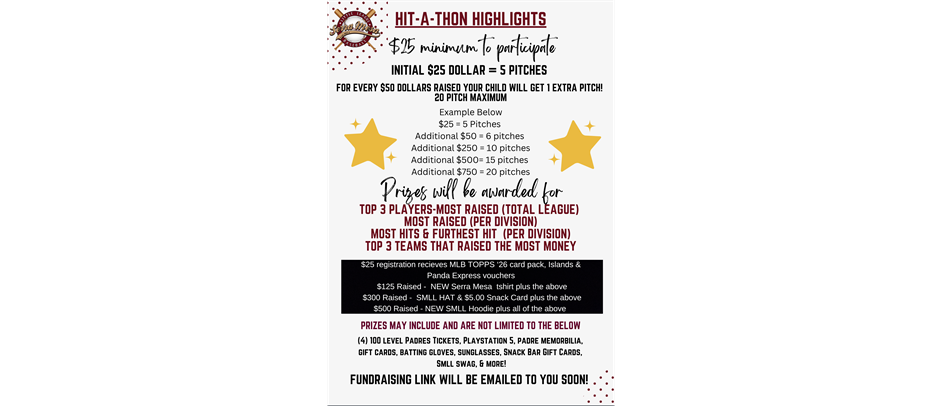 2026 Hit-A-Thon