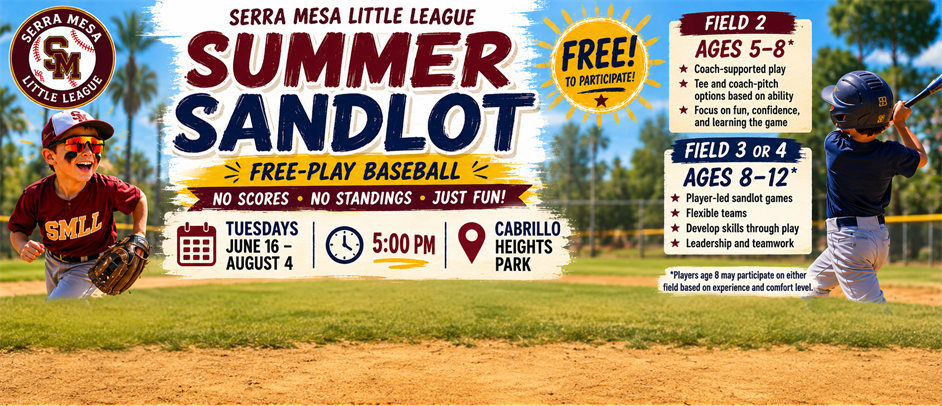 2026 Summer Sandlot