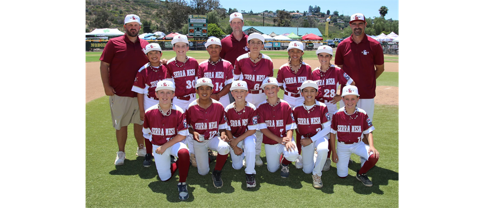Little League 10-12 All Stars