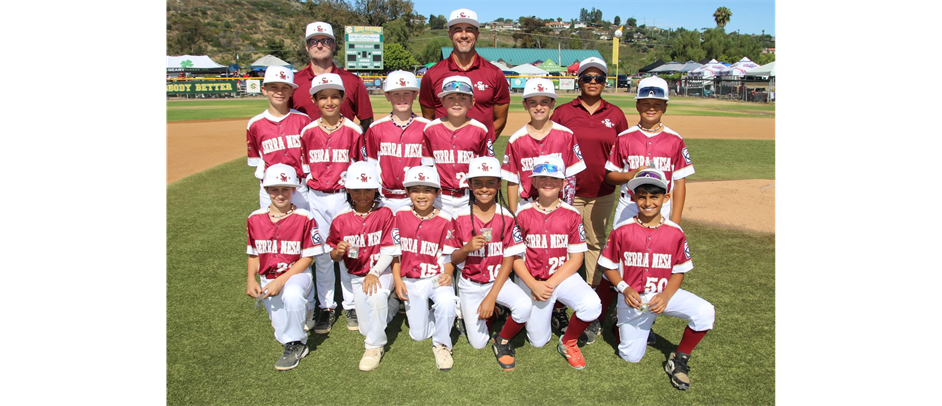 8-10 division All-Stars