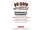 Chipotle Fundraiser!!!